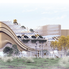 Residencia Estudiantil - Proyecto Conceptual . Un proyecto de Diseño y Visualización arquitectónica de Andres Camilo - 17.06.2022