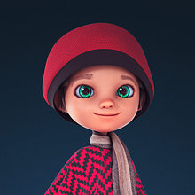 Que el frió no sea un obstáculo para que tengas un buen día. Design, 3D, 3D Modeling, 3D Character Design, and 3D Design project by Adrián Pastorizzo - 06.17.2022