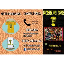 BROCHURE PERUCHO BAR. Un projet de Design  , et Publicité de Carlos Samuel Calderón - 17.06.2022