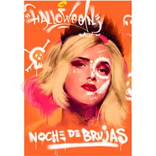 Halloween. Design, Traditional illustration, Poster Design, Digital Illustration, and Fine Arts project by Daniel Calle Brunet - 06.18.2022