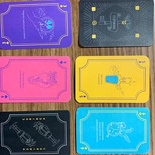 Mi proyecto del curso: Creación de barajas de cartas ilustradas. Projekt z dziedziny Design, Trad, c, jna ilustracja, Projektowanie graficzne, Ilustracja c, frowa i Narracja użytkownika Andreza Silva - 16.06.2022