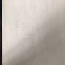 Mi proyecto del curso: Introducción al dibujo de retrato a lápiz. Un projet de Beaux Arts, Dessin au cra, on, Dessin, Dessin réaliste , et Dessin artistique de Kevin Díaz Rojas - 18.06.2022