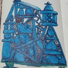 Mi primer Proyecto /curso dibujo Puño . Un progetto di Illustrazione tradizionale di VICTORIA ALEJANDRA MAURIZ MINAYA - 15.06.2022