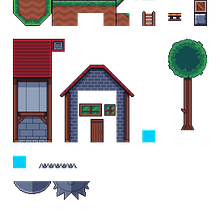 Mein Kursprojekt: Schöpfung von Pixel Art Umgebungen für Videospiele . animasi 2D, animasi 3D, Video Game, Seni Piksel, Desain Game, Dan Pengembangan Game proyek oleh schauhi - 06.18.2022