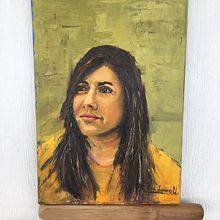 Retrato definitivo . Drawing, Portrait Drawing, and Oil Painting project by roberto_londonou - 06.18.2022