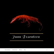 Creación sitio web para Juan Pescatero. Un projet de Photographie, Direction artistique, Br, ing et identité, Gestion de la conception, Marketing, Postproduction photographique, Webdesign, Photographie de produits , et Photographie numérique de JUAN IGNACIO MONTAÑEZ SALAS - 01.04.2022