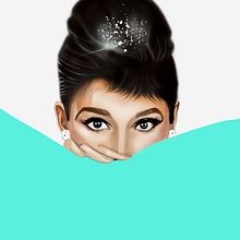 Tiffany . Traditional illustration project by Antonio Vilches Serra - 06.18.2022