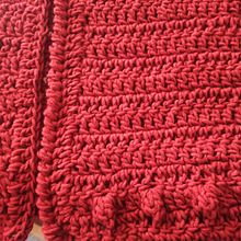 Mi proyecto del curso:  Top-down: prendas a crochet de una sola pieza. Fashion Design, Fiber Arts, DIY, Textile Design, and Crochet project by navarromariapaz - 06.18.2022