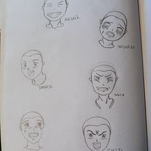 Mi proyecto del curso: Creación de personajes manga. Projekt z dziedziny Trad, c, jna ilustracja, Projektowanie postaci, Komiks i Manga użytkownika agn_schiavi - 18.06.2022