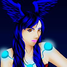 nini. Un proyecto de Ilustración tradicional, Pintura, Dibujo, Ilustración digital y Dibujo artístico de FRANCISCO TORO GARCIA - 26.12.2019