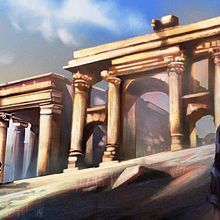 Il mio progetto del corso: Concept art per videogiochi. Un progetto di Illustrazione tradizionale, Illustrazione digitale, Videogiochi, Arte concettuale e Progettazione di videogiochi di Emanuela Lambusta - 15.06.2022