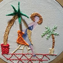 Mi proyecto del curso: Bordado en fotografías sobre tela . Fotografi, Kolase, Kerajinan Kertas, Pencetakan, Bordir, DIY, Dan Desain Tekstil proyek oleh fioregini - 06.19.2022