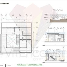 Mi proyecto del curso: Diseño y modelado arquitectónico 3D con Revit. Een project van 3D, Architectuur, Interactief ontwerp,  3D-modellering, Digitale architectuur y Architecturale visualisatie van Byron Viteri - 19.06.2022