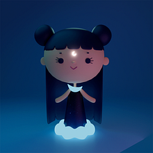 Night. 3D, Desenho, Ilustração digital, e Design de personagens 3D projeto de Emilly Fialho - 15.06.2022
