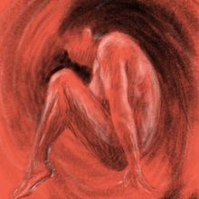 My project for course: Contemporary Drawing of the Human Figure. Traditional illustration, Fine Arts, Drawing, Artistic Drawing, Acr, lic Painting, and Figure Drawing project by Chia Kwek Fah - 06.19.2022