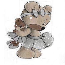 Illustrazione digitale Procreate. Traditional illustration project by Jennifer Villa - 06.19.2022