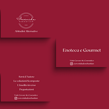 Avenida Sebastian Card Project. Design, Creativit, and Digital Marketing project by Alessio Aversano - 06.04.2022