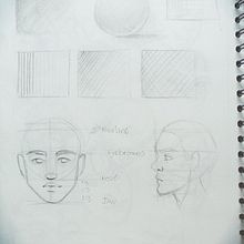 Meu projeto do curso: Caderno de retratos: explore o rosto humano. Sketching, Drawing, Portrait Drawing, Artistic Drawing, and Sketchbook project by Dione Vieira - 06.19.2022