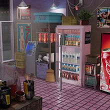 Tienda de Conveniencia. Un projet de Modélisation 3D de Nataly Carcamo - 11.12.2021