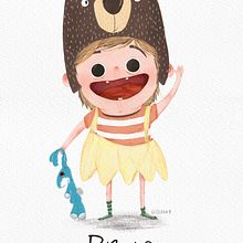Mi proyecto del curso: Ilustración digital con lápices de colores. Projekt z dziedziny Trad, c, jna ilustracja,  Sztuki piękne,  R, sunek, Ilustracja c, frowa, R, sunek c i frow użytkownika Elisenda Ripollès - 19.06.2022