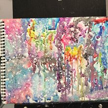My project for course: Modern Watercolor Techniques. Un progetto di Illustrazione tradizionale, Belle arti, Pittura e Pittura ad acquerello di clarahaynes0627 - 17.06.2022