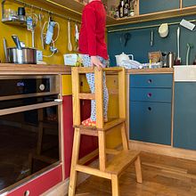 Kitchen helper. Un progetto di Design e creazione di mobili di to_kaczmar - 19.06.2022
