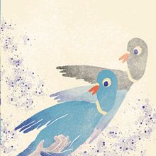 Experience the art. Traditional illustration, Digital Illustration, Stor, telling, and Narrative project by Barbara Toth - 06.10.2022