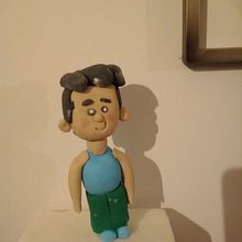 Mi proyecto del curso: Modelado de personajes con pasta de azúcar. Design, Character Design, and DIY project by Ana Sofia Cardona Castro - 06.20.2022