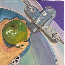 Mi proyecto del curso: Técnicas de pintura contemporánea al óleo . % Frida Martínez tarafından hazırlanan Güzel sanatlar, Tablo, Yağlıbo, Ve a Resim projesi - 06.20.2022