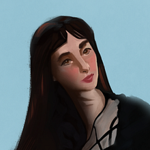 Estudo de Retrato - Primeiro contato com algumas técnicas de John Singer Sargent. Un projet de Illustration traditionnelle de Matheus Mulinari Stuani - 18.06.2022