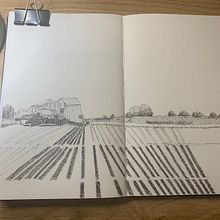  Diario ilustrado: llena tu sketchbook de vivencias. Un proyecto de Ilustración tradicional, Bocetado, Dibujo, Sketchbook e Ilustración con tinta de Gabilú Fonseca - 20.06.2022