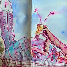 My project for course: Artistic Watercolor Sketching: Dare to Express Your Ideas. Traditional illustration, Sketching, Creativit, Drawing, Watercolor Painting, and Sketchbook project by fxgf6r7c8q - 06.20.2022