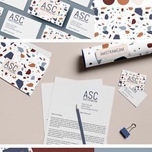 Mon projet du cours : Création d’un logo original de A à Z. Un projet de Design , Br, ing et identité, Design graphique , et Création de logos de Camille GALLAND - 20.06.2022