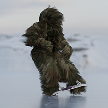 Ice Skating. Un proyecto de Animación 3D, 3D y Animación de Tonq - 06.04.2021
