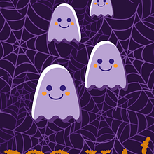 #postoberchallenge where I created a poster each day in the month of October in 2020!. Un proyecto de Diseño, Creatividad y Diseño de carteles de Malini Rao - 20.06.2022