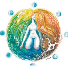 LIFE CYCLES. Ilustração tradicional projeto de Henar Jiménez - 19.03.2022