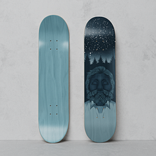 Personal skateboard design Ein Projekt aus dem Bereich Traditionelle Illustration und Kunstleitung von Sebastian Marek - 20.06.2022