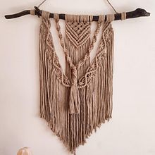 Mi proyecto del curso: Macramé: nudos básicos y complejos. Un projet de Création d'accessoires, Design d'intérieur, Décoration, Art textile, Macramé , et Design textile de Silvia Núñez Fernández - 01.06.2022