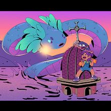 SAN MISTERIO . Un proyecto de Animación, Cómic, Cine, vídeo y televisión de Carlos Sallas - 01.10.2020