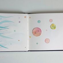 Mi proyecto del curso: Sketching creativo en acuarela para principiantes. Traditional illustration, Sketching, Creativit, Drawing, Watercolor Painting, and Sketchbook project by Claudia Valencia - 06.20.2022