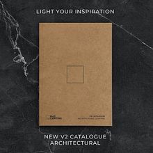 Catálogo V2 Arquitectural Maslighting. Editorial Design, and Graphic Design project by Gabriela López Méndez - 06.20.2022