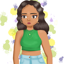 Projetos . Un proyecto de Diseño de moda de Giovanna Akemi - 20.06.2022