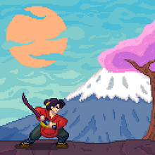 Mi proyecto del curso: Introducción al diseño de personajes en pixel art. Character Design, Video Games, Pixel Art, and Game Design project by Sandra J Cruz - 06.20.2022