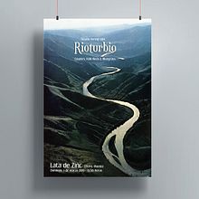 Poster para concierto. Design, Poster Design, T, pograph, and Design project by Pedro Rio - 06.20.2022