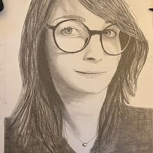 My project for course: Realistic Portrait with Graphite Pencil. Traditional illustration, Fine Arts, Sketching, Pencil Drawing, Drawing, Portrait Drawing, Realistic Drawing, Artistic Drawing, and Figure Drawing project by Gabriele Carbonella - 06.20.2022