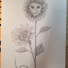 Mon projet du cours : Le dessin en tant que base créative. Traditional illustration, Pencil Drawing, Drawing, Digital Illustration, Artistic Drawing, and Digital Drawing project by marie billebeau - 06.20.2022