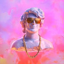 Yung Gravy – Gasanova. Ilustração tradicional, 3D, e Direção de arte projeto de aeforia - 20.06.2022