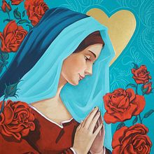 Mi proyecto del curso:  Acuarela sobre madera. Un proyecto de Ilustración tradicional, Bellas Artes y Pintura a la acuarela de Jazmín Navarro - 14.06.2022