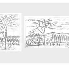 Kompositonsübungen,  . % Christiane Wilke tarafından hazırlanan Geleneksel illüstras, Ve on projesi - 06.21.2022