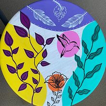 Meu projeto do curso: Pintura decorativa em móveis com tinta acrílica. Projekt z dziedziny DIY, Obróbka drewna, Malarstwo dekorac, jne, Renowacja, upc i cling mebli użytkownika Renata FS - 21.06.2022